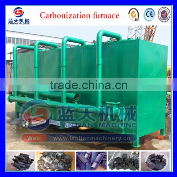 Newest!!! Pop Coconut Shells Carbonizing Furnace/ Activated Carbon Making Machine/ Coconut Shell Charcoal Carbonization Furnace photo-2