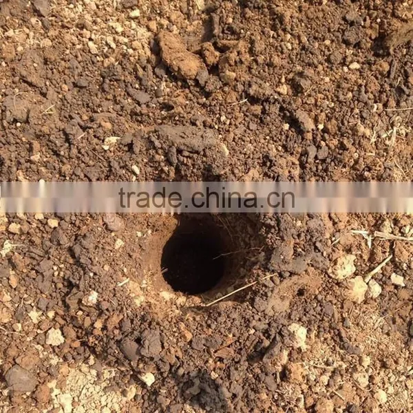 New 54cc Gasoline Earth Auger or Single Tree Planting Digging Machine Gasoline Post Hole Digger photo-2
