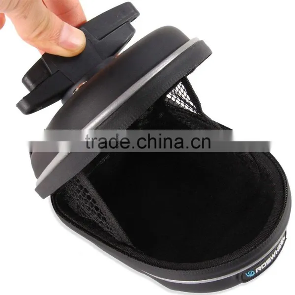 Roswheel 0.5L Bicycle Saddle Bag Outdoor Cycling Mountain Bike Bags Bike Repair Tools Pack Pocket for Biking Riding Cycling photo-3