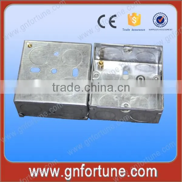 Galvanized Steel Electrical Junction Box Price Competitive photo-2