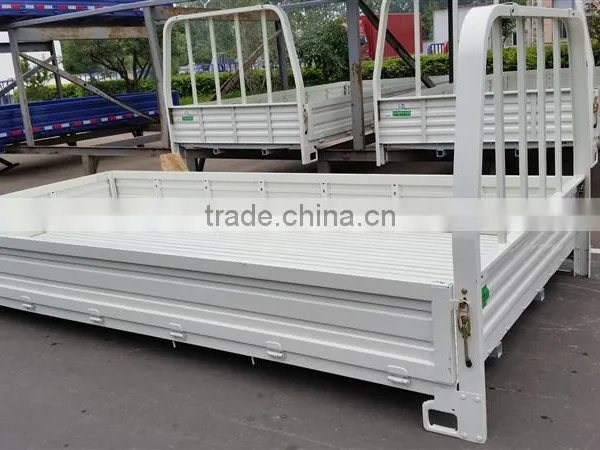 JAC/JMC/FOTON/FAW KIA HYUNDAI Light Truck Euipment 3t Dump Truck Curtain Side Truck Body photo-5