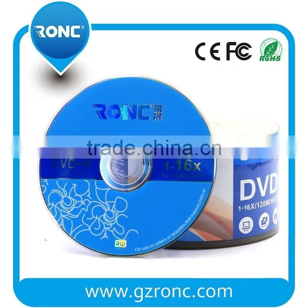 RONC Blank Dvd-r 16x / Wholesale Blank Dvd / Dvd Empty Disc photo-2