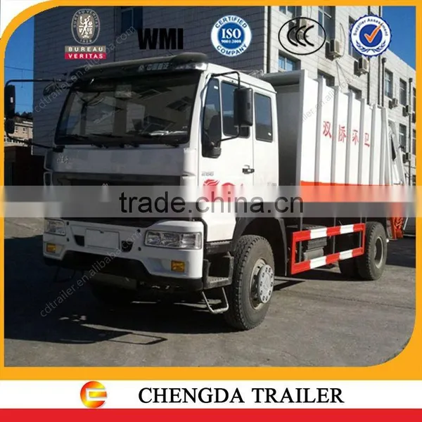 HOWO 4x2, 6x4, 8x4 Refuse Compacted Garbage Truck photo-2