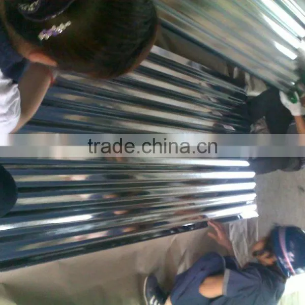 Cheap Galvanized Steel Corrugated Roofing Sheet Made in China photo-5