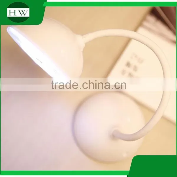 Plastic Decorative Headset Earphone Headphone Eye Protection Rechargeable Led Study Reading Desk Table Touch Night Light Lamp photo-3