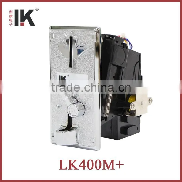 LK400M+ Coin Selector Used in Motorcycle Sidecar Arcade Machine photo-3