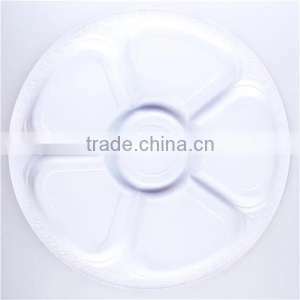 Transparent Lid Plastic Food Container With 4 Divided photo-4