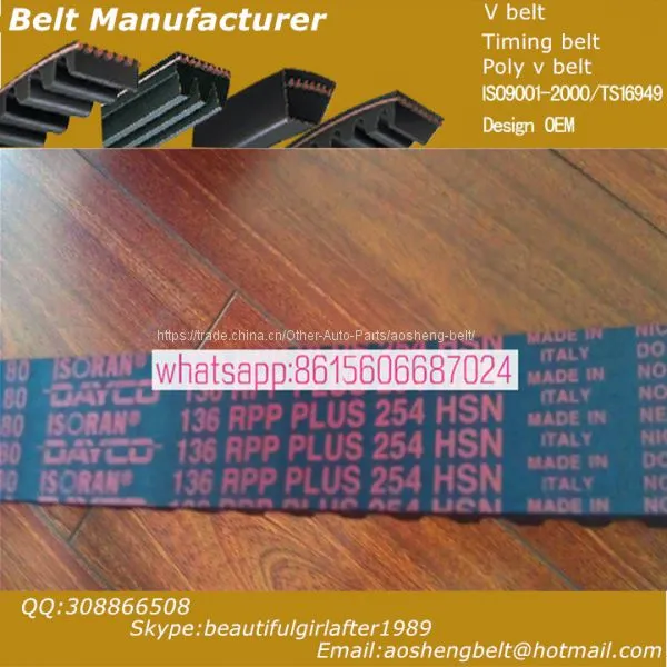 Oem 13568-19116 /128MY26 High Quality With Low Price Rubber TRANSMISSION Belt Toyota Timing Belt With Original Quailty photo-2