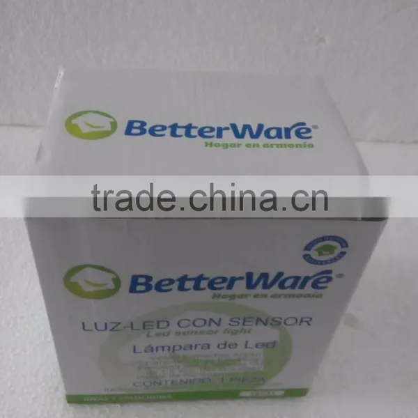 China Manufacture Cheap Price 7 Led Pir Sensor Motion Light photo-5