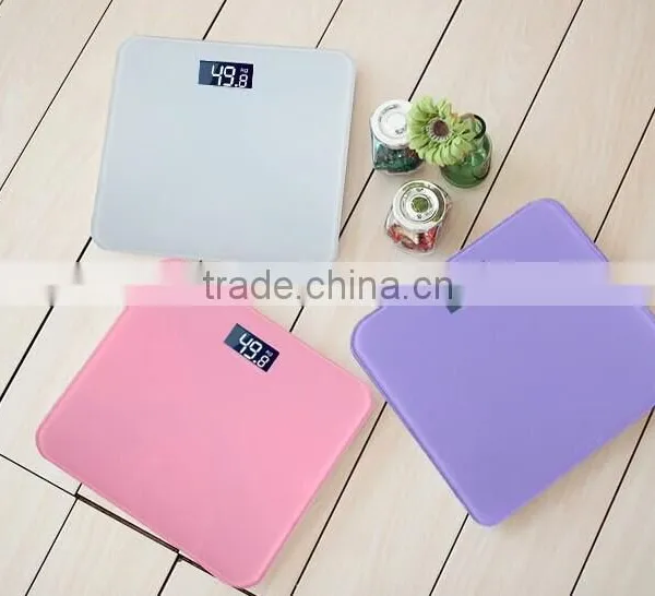 6MM Tempered Glass Digital Weighing Scale photo-2