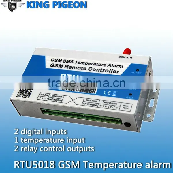 GSM Remote Control Relay Switch Controller With 1 Analog 2 Relay Outputs photo-3