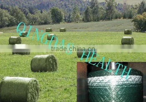 White Hay Bale Wrapping Net,silage Baler Netting for Grass Baler photo-4