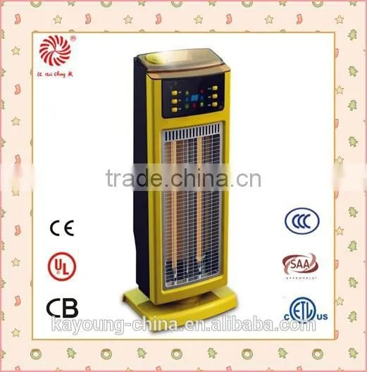 OEM Floor Standing Electric Heater / Room Heater / Household Heater With Remote Control photo-2