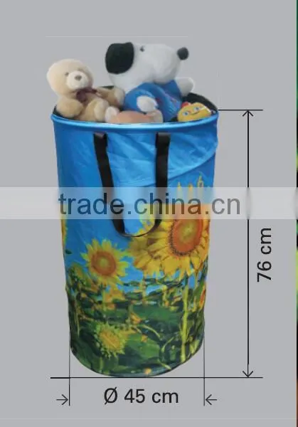2016 Eco-friendly 600D Polyester Printing Garden Waste Bag photo-2
