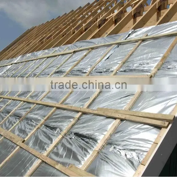 Heat Proof Aluminum Double Bubble Roof Insulation photo-3