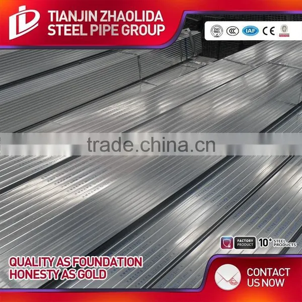 BS1387 SCH 40 60 ERW Galvanized Erw Welded Rectangular and S.q Steel Pipe With Price per Ton photo-6