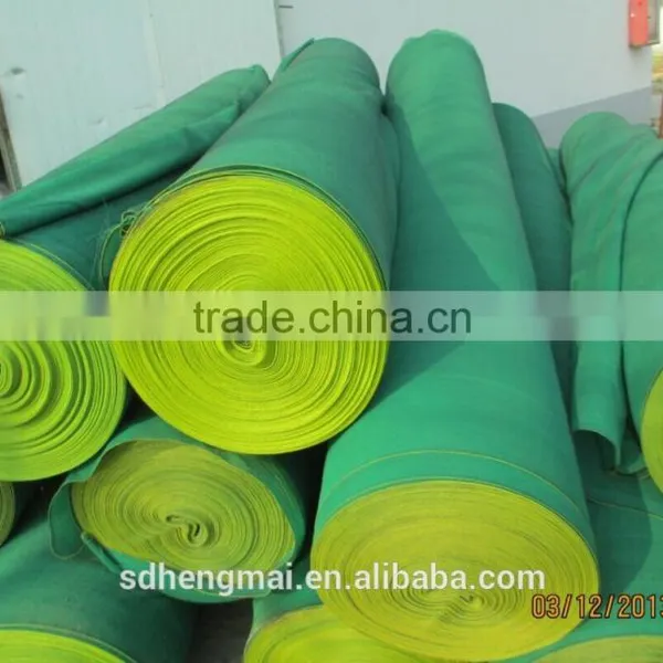 China Lizhuang Hengmai Golden Manufacturer Wholesale 100% BEIGE Virgin HDPE Shade Net photo-3