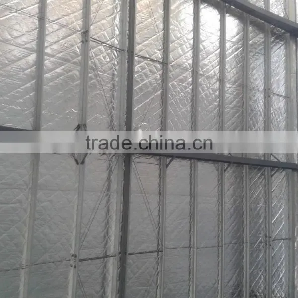 PE Tarpaulin Laminte Foil / Thermal Isolation /aluminum Foil Woven Fabric photo-3