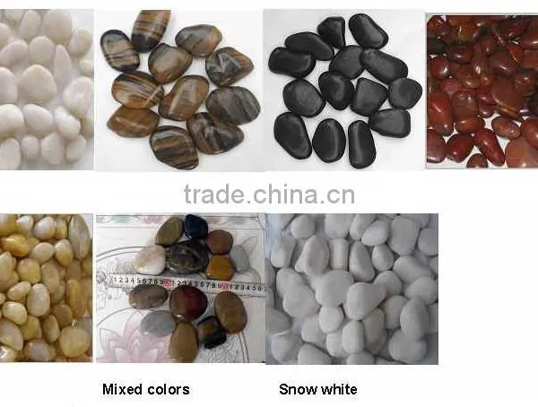 Multicolor Pebble Stone ,cobble photo-3