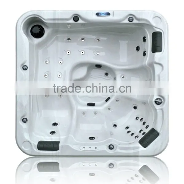 CE ISO Shenzhen Balboa Lucite Acrylic Shell Wholesale Massage Fiberglass Shell Outdoor Spa Hot Tub photo-2
