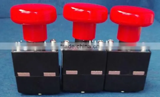 125a Emergency Switch/Emergency Stop Switch/Emergency Button Switch12V,24V,36V,48V,60V,72V,84V,96v,120V photo-5