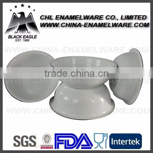 Wholesale Enamel Wash Basin With Rolled Rim photo-4