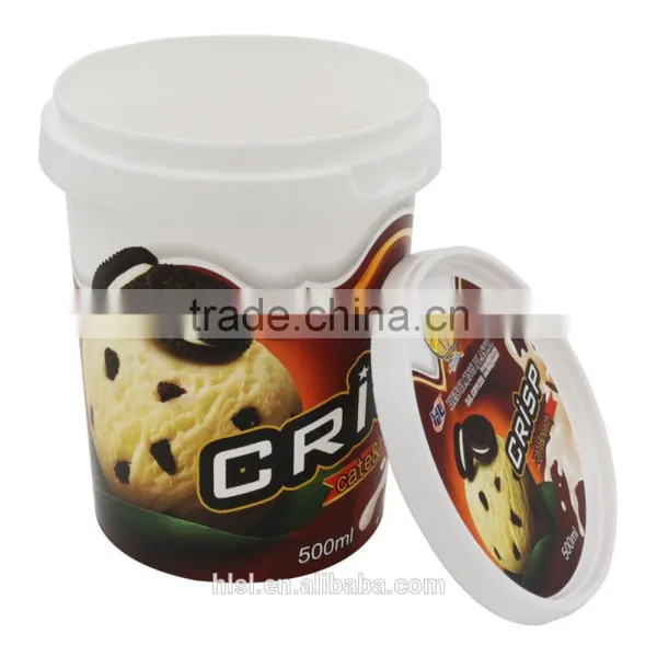 High Quality IML Ice Cream Packaging Manufacturers,ice Cream Containers and Packaging Suppliers photo-5