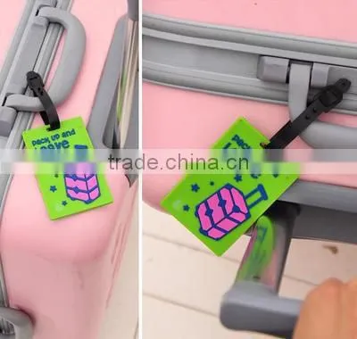 J198 Popular Cute Hot Sale Luggage Tag photo-3