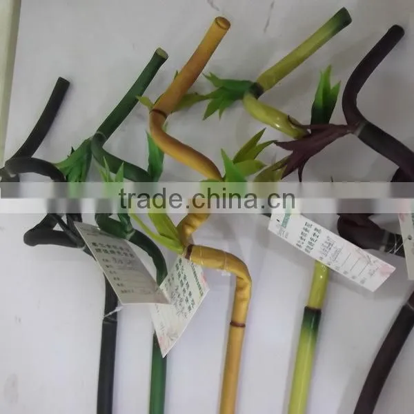 SJ1300126 Best Quality Foliage Fake Lucky Bamboo Plant photo-4