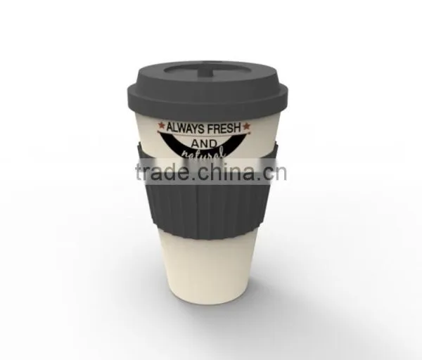 OEM/ODM Bambo Fiber Made Coffee Cup With Safety Guarantee photo-4
