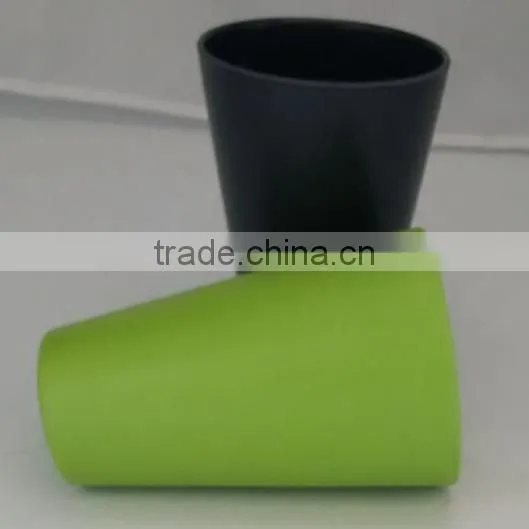 Biodegradable Colorful Bamboo Fiber Large Drinking Cup/mug photo-4