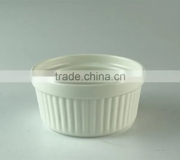 Colorful Ceramic Porcelain Type Bakeware Type Ramekin,ice Cream Serving Bowl photo-4
