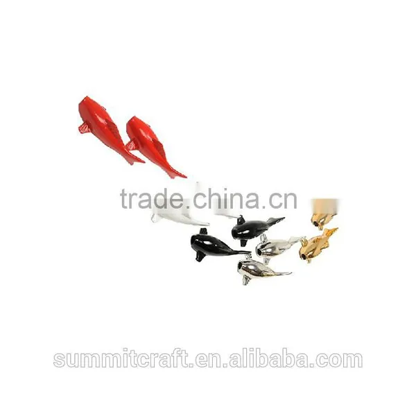 Lucky 3D Fish Resin Restaurant Wall Decoration photo-2