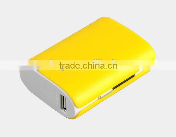 Universal Smartphone Wallet Power Bank 3600mah 4000mah 4400mah 5200mah photo-3