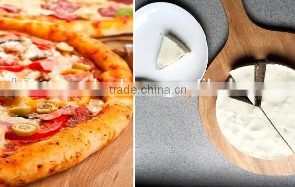 Unfinished Wooden Pizza Trays photo-6