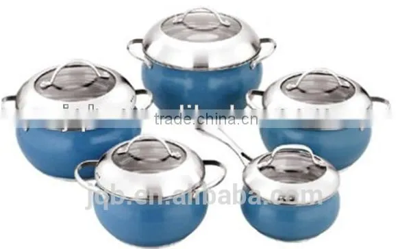 New Style Stainless Steel 6pcs Cookware Set/pot Set photo-4