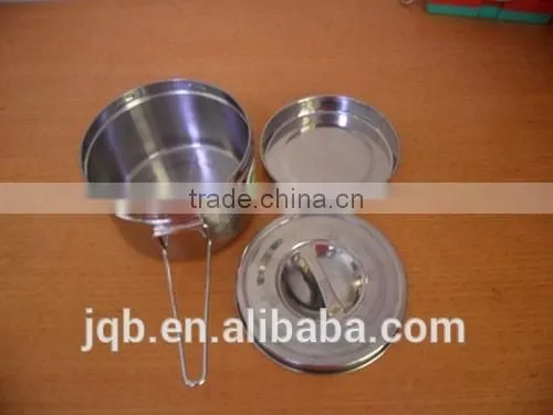 Customized Stainless Steel Lunch Box Dinner Bucket photo-3