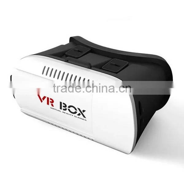 Cheap Vr Box V2 3 D Vr Glasses Mobiles 3 D Glasses Print Logo Oem With Bluetooth Gamepad Virtual Reality photo-5