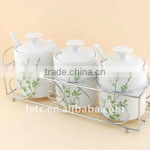 Ceramic Tableware Canister Set photo-2