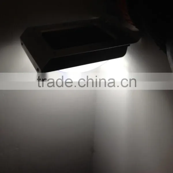 Super Bright Led Solar Sensor Wall Light photo-5