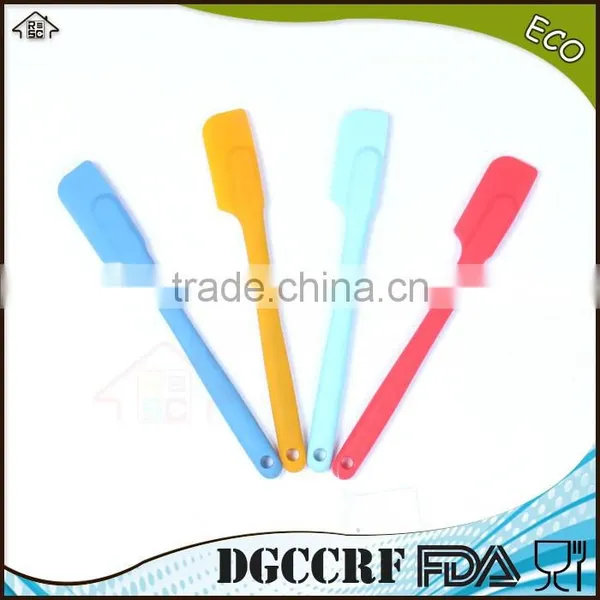 NBRSC Silicone Baking Tool Cake Cream Butter Spatula Mixing Batter Scraper Brush photo-5