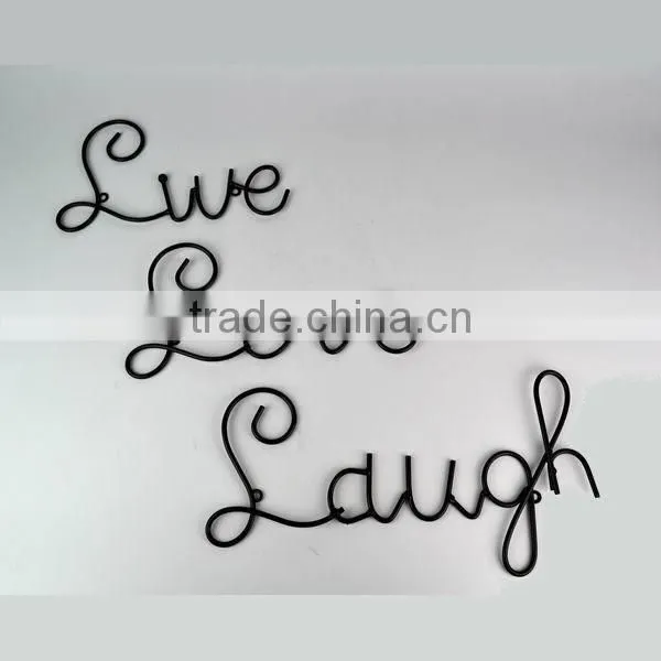 Wrought Iron Wall Decor photo-2