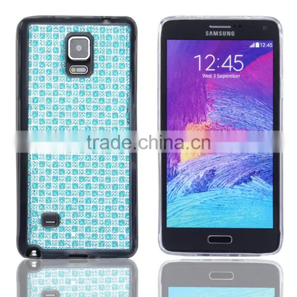 TPU New Design Diamond Stone Phone Case for Samsung NOTE 4 photo-5