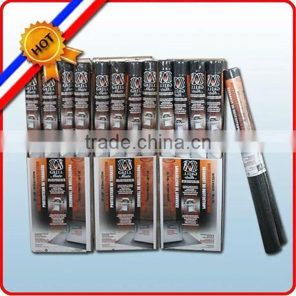 100% Polyester Heat Resistant Washable and Durable BBQ Mat photo-3