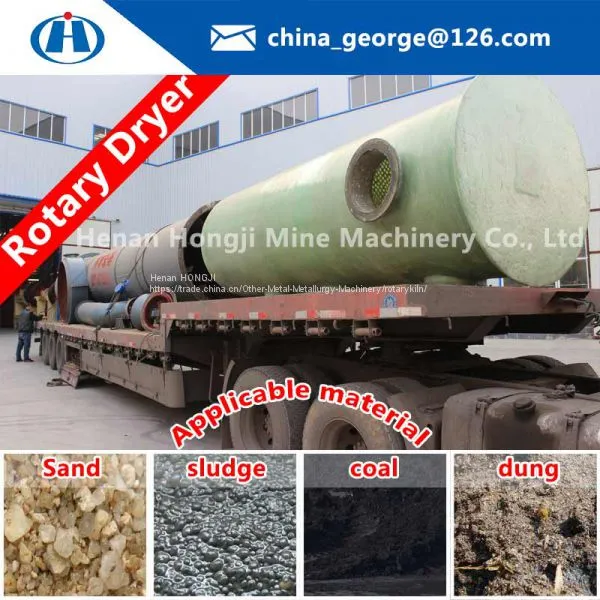 China New Type High-performance Rotary Dryer photo-2