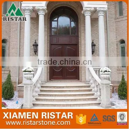 Polished Outdoor Granite Step Stone Stairs Design