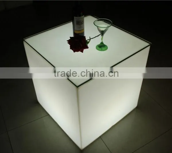 2016 New Invention 3d Color Changing Rechargable Led Cube photo-5