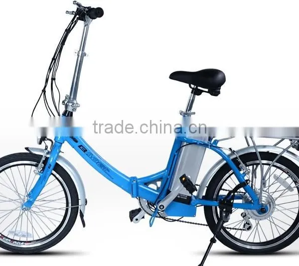 20 Inch Folding Electric Bike for Lady photo-2