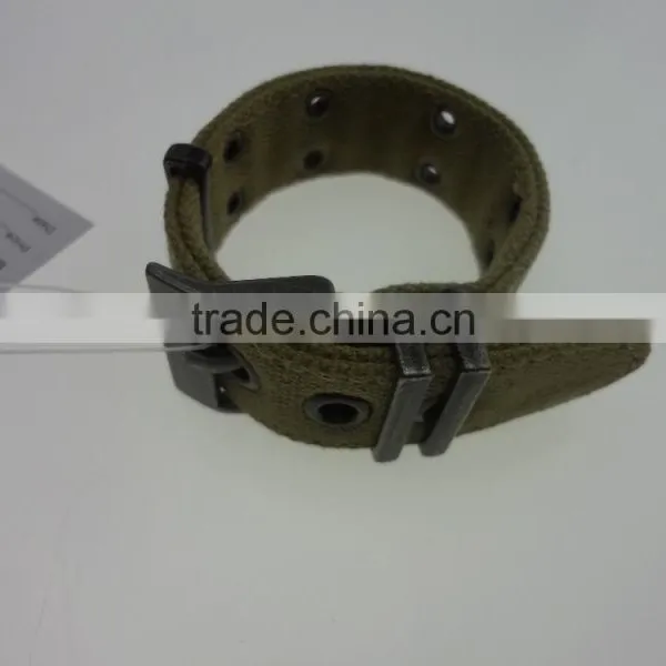 BL03-1A Fashion Thickened Wearproof Canvas Bracelet photo-6