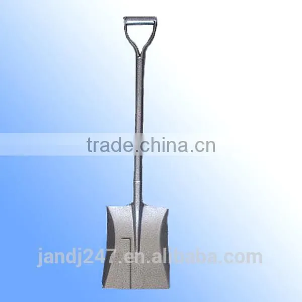 Wooden Handle Shovel/ Carbon Steel Shovel for Farm or Construction photo-4